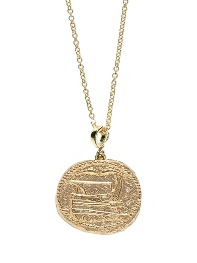 Shop Azlee Voyager Large Coin Necklace