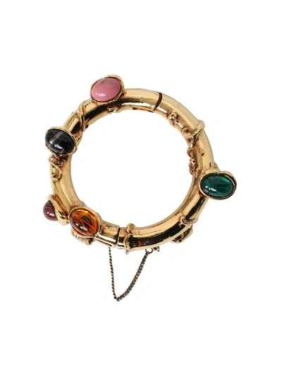 Shop Loewe Tree Bracelet In Gold