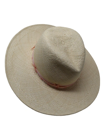 Shop Gigi Burris Millinery X The Webster Jeanne Hat In Neutral