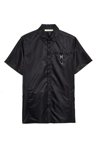 Shop Alyx Buckle Shirt In Black
