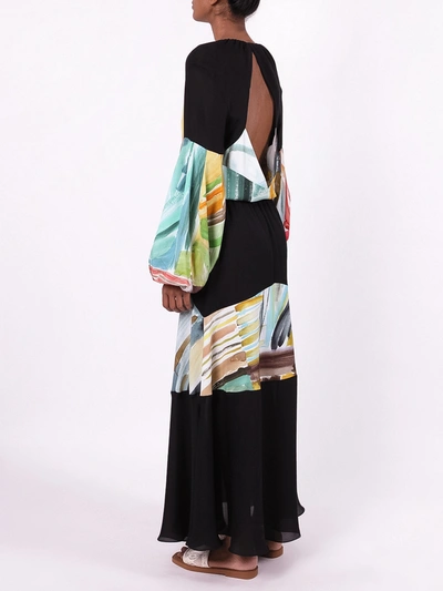 Shop Rosie Assoulin Bohemian Maxi Dress, Multicolor