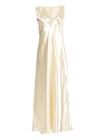 Shop The Row Natasha Dress Ivory In Neutral