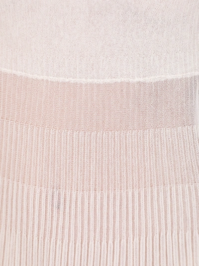 Shop Jacquemus La Robe Helado Ombré Dress