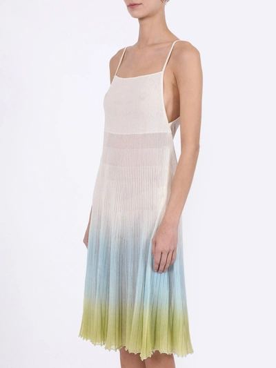 Shop Jacquemus La Robe Helado Ombré Dress