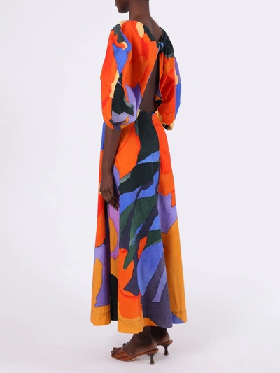 Shop Mara Hoffman Lelia Multicolored Print Dress