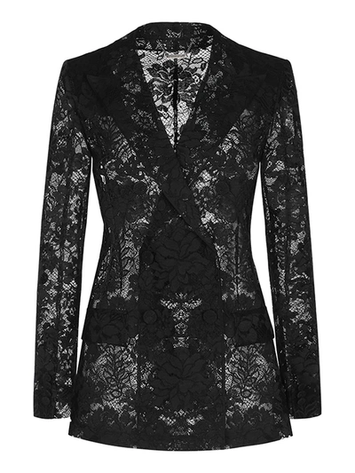 Shop Givenchy Lace Long Jacket