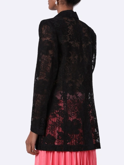 Shop Givenchy Lace Long Jacket