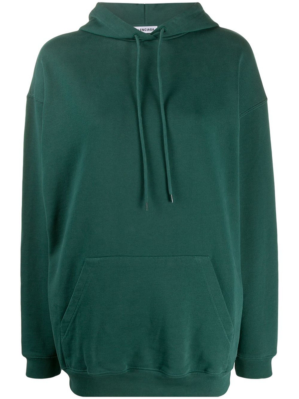 balenciaga hoodie womens green