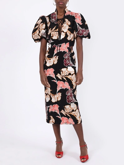 Shop Johanna Ortiz Abound In Beauty Floral Dress