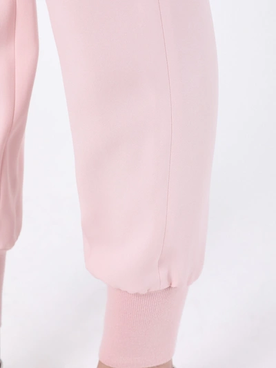 Shop Stella Mccartney Julia Light Pink Jogger Pants