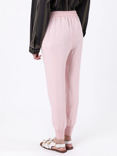 Shop Stella Mccartney Julia Light Pink Jogger Pants