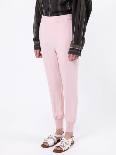 Stella Mccartney Julia Light Pink Jogger Pants | ModeSens