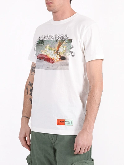 Shop Heron Preston X Sami Miro Vintage T-shirt