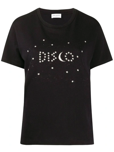 Shop Saint Laurent Disco Star T-shirt