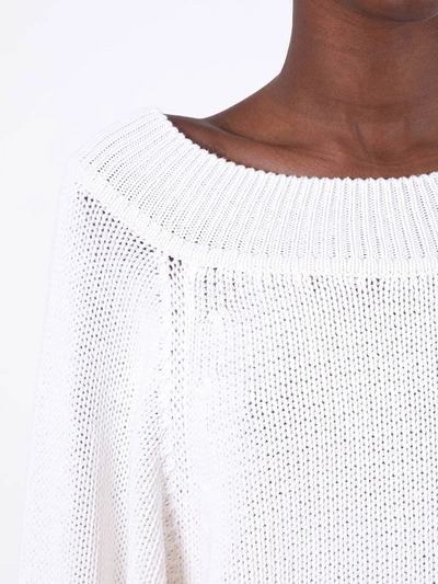 Shop The Row Yasima Textured Knit Top White