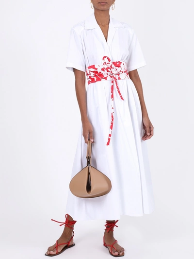 Shop Rosie Assoulin Oni Shirt Dress
