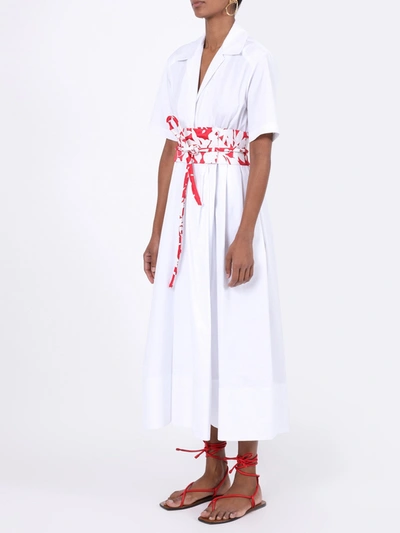 Shop Rosie Assoulin Oni Shirt Dress