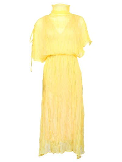 Shop Ellery Yellow Santorini Dress