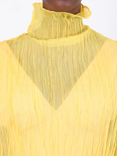 Shop Ellery Yellow Santorini Dress