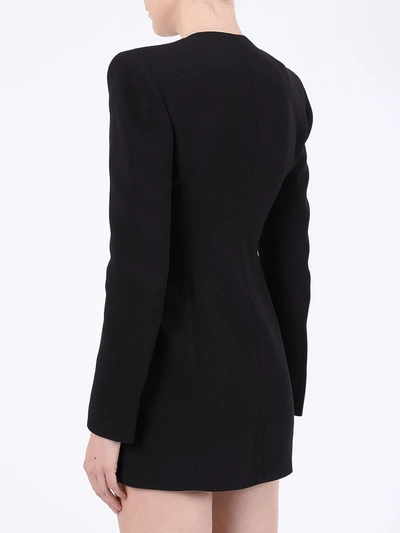 Shop Versace Tailored Blazer Mini Dress
