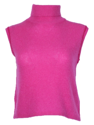 Shop The Row Giselle Top Fuschia