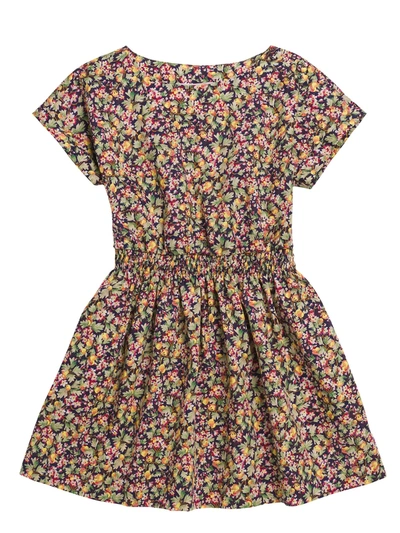 Shop Bonpoint 6y Louise Floral Print Dress In Multicolor