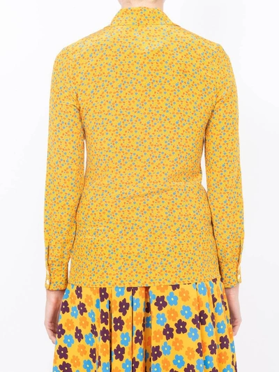 Shop Lhd Sunny Floral Star Island Shirt