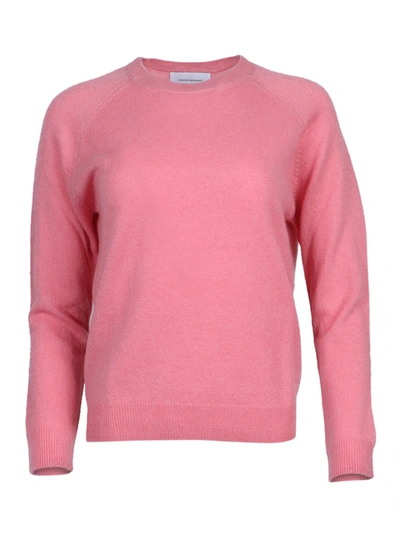 Shop Alexandra Golovanoff Mila Light Cashmere Sweater In Pink