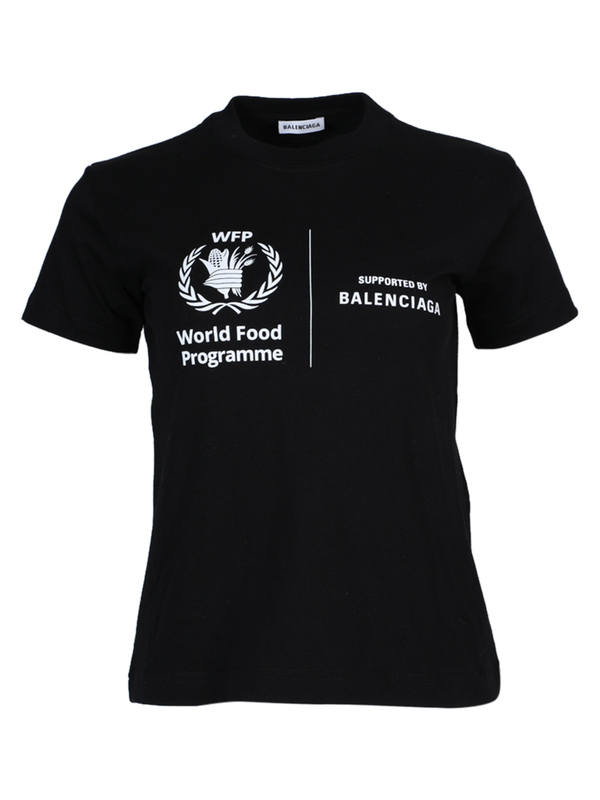 balenciaga worldwide t shirt