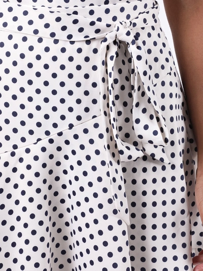Shop Alexa Chung Ruffled Polka-dot Skirt