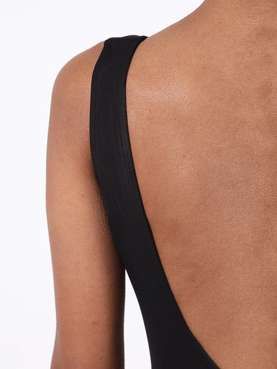 Shop The Row Esmeray Sleeveless Bodysuit Black