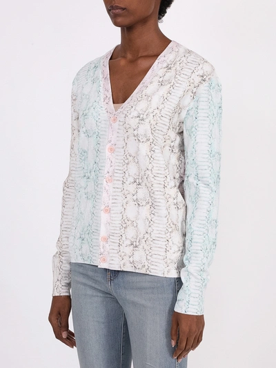 Shop Sies Marjan Keleta Printed Chenille Cardigan