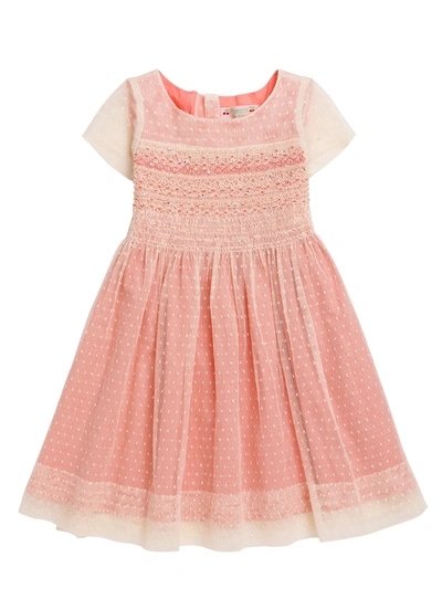 Shop Bonpoint Duchesse Dress In Pink