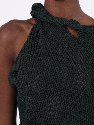 Shop Givenchy Perforated One-shoulder Top