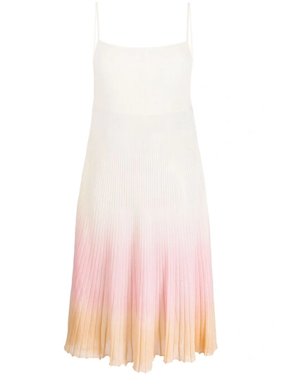 Shop Jacquemus La Robe Helado Gradient Dress