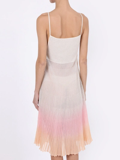 Shop Jacquemus La Robe Helado Gradient Dress