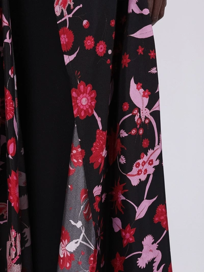 Shop Ellery Floral Shock Waves Skirt