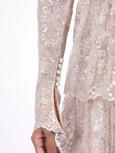Shop The Vampire's Wife Tiered Floral Lace Gown