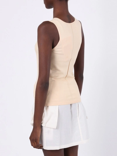 Shop The Row Shada Tank Top Ivory