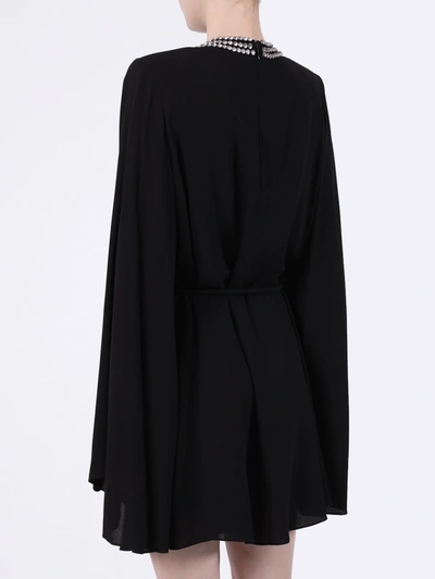 Shop Stella Mccartney Abito Dress In Black