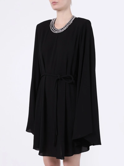 Shop Stella Mccartney Abito Dress In Black