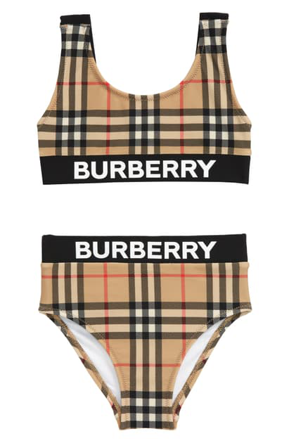 burberry liana swimsuit
