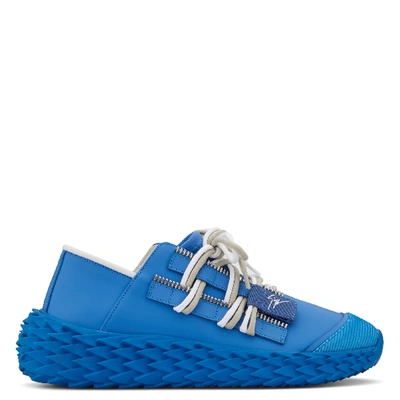 Shop Giuseppe Zanotti Urchin In Blue