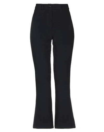 Shop Moschino Casual Pants In Black