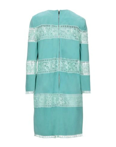 Blumarine Short Dresses In Blue