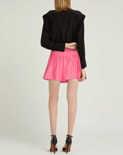 Shop Moschino Mini Skirts In Pink
