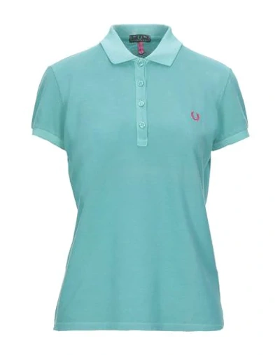 Shop Fred Perry Polo Shirt In Light Green