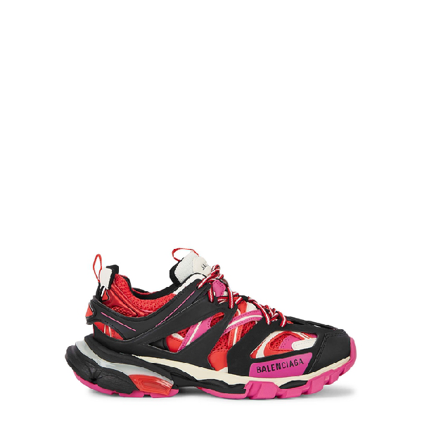 pink and black balenciaga