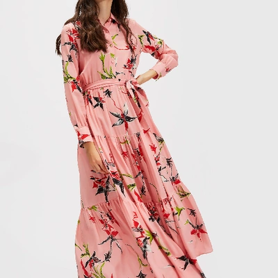 Shop La Doublej Bellini Dress In Orchidea