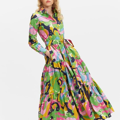 Shop La Doublej Bellini Dress In Meraviglia Rosa
